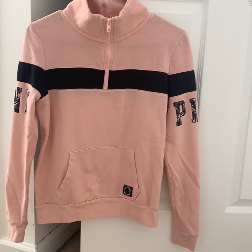PINK Blush Zip Up